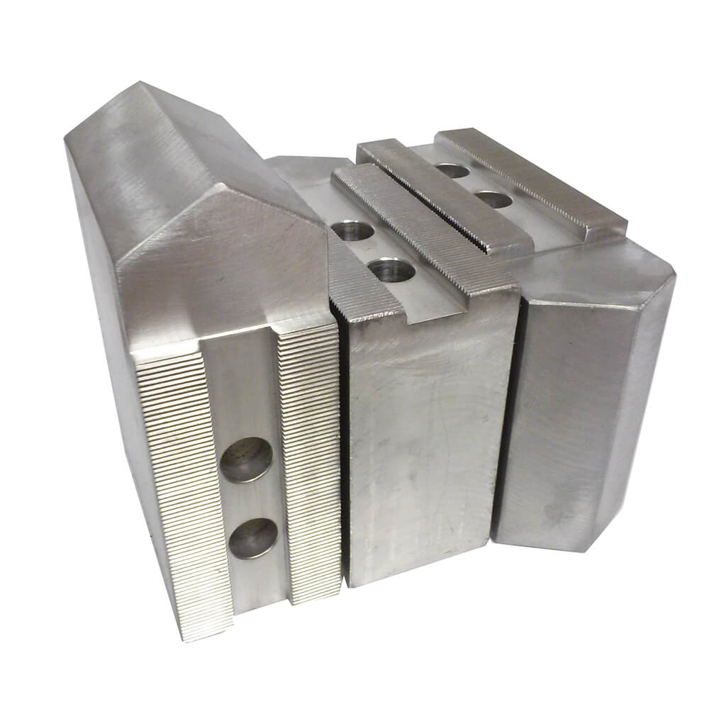 Picture of US Shop Tool KT-12400AP Aluminum Soft Jaw Set Of 3